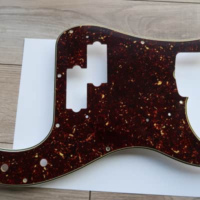 Fender Precision tortoise  / 10 hole / Relic / Aged / P bass 57 58 59  AVRI RI image 8