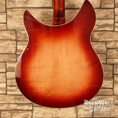 Rickenbacker 360-12v64 1994 - Fireglo image 13