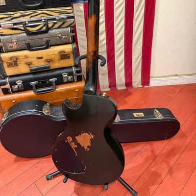 1981 Gibson Firebrand The Paul Deluxe Sunburst image 4