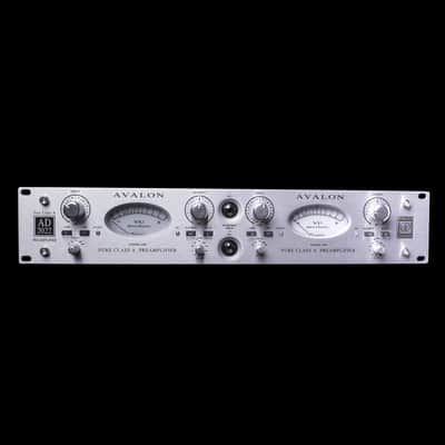 Avalon AD2022 Dual Channel Microphone Preamp | Reverb