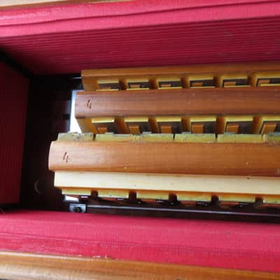 BORSINI BUILT 'MODERN' CUSTOM 120 BASS ACCORDION  {TONY DANNON STUDIO EDITION}  4/5 REEDS with 9/6 REGISTERS CLEAN 1 OWNER! image 23