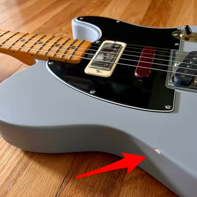 Fender Brent Mason Signature Telecaster 2020 - Present - Primer Gray image 2