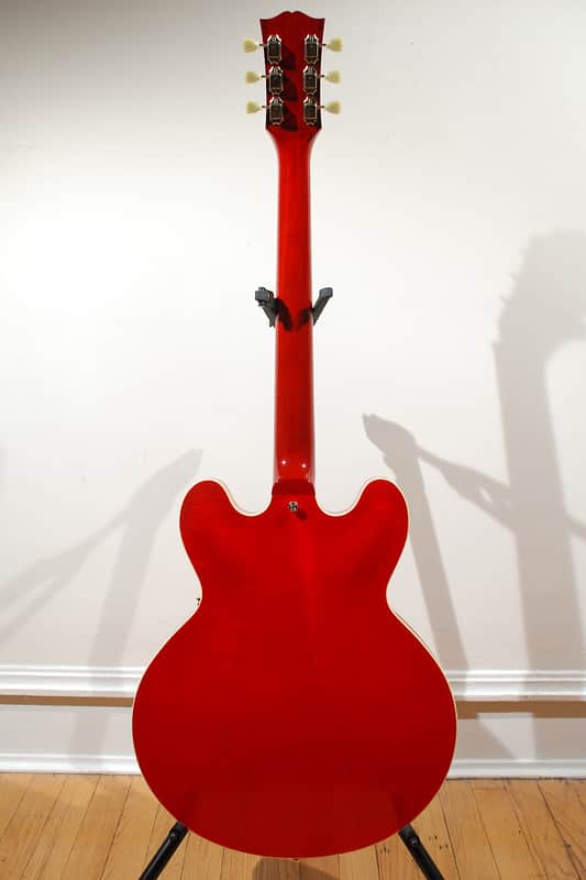Tokai ES-130 日本製　cherry red ハードケース付き Tokai ES-130 SR (ES-335 Copy) 2007-8 Cherry Red | Reverb