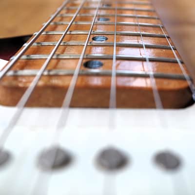 VIDEO! 1970s MIJ Pre-lawsuit "Winner" (Chushin Gakki/Cimar-style) guitar - pro setup, player ready image 8