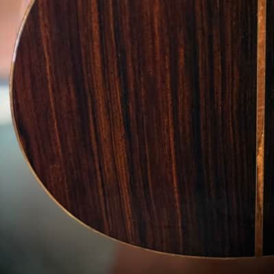 2007 R. Taylor Style 1 Swiss Alpine Spruce/ Beautiful Straight Grain Cocobolo/ Flame Koa Binding image 21