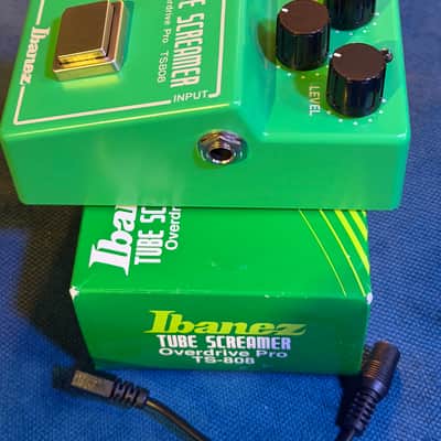 Ibanez TS808 Tube Screamer 2004 - Present - Green image 5