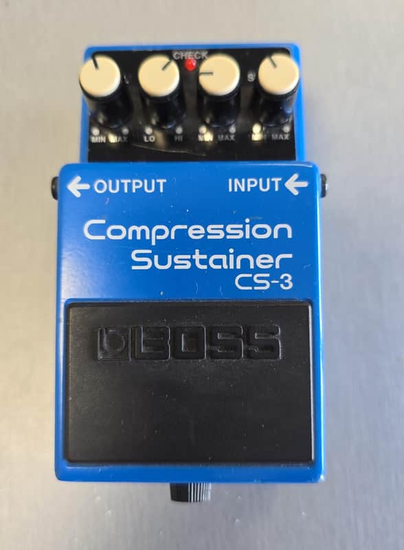 BOSS CS3 Compression Sustainer image 1