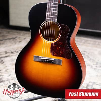 Eastman E1OOSS-SB Acoustic Guitar - Sunburst with Gig Bag image 1