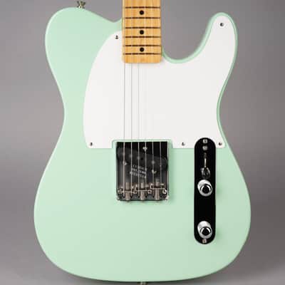 Fender 70th Anniversary Esquire - 2020 - Surf Green w/OHSC image 1