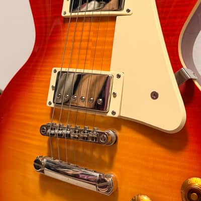 Epiphone Les Paul Standard Plus Top PRO 2012 - 2019 - Heritage Cherry Sunburst image 2