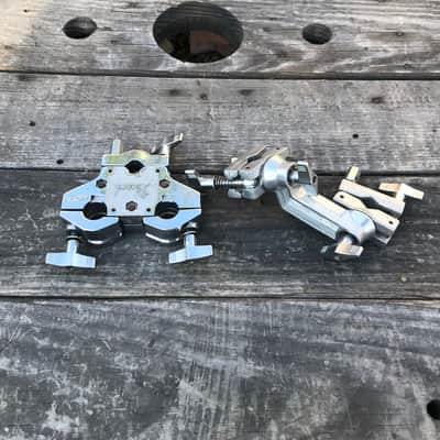 Pearl 3-way & AX-25 S clamps (lot of 2) image 3
