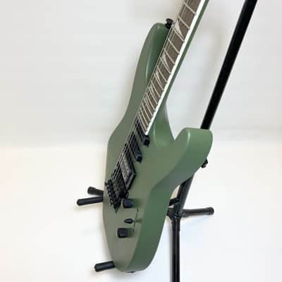 Jackson X Series SL3X DX Soloist- Matte Army Drab image 10