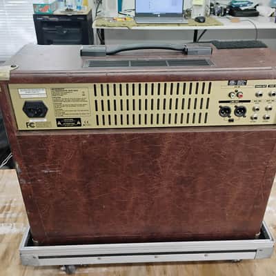Behringer Ultracoustic ACX1800 180-Watt 2-Channel Acoustic amp W. Road Case image 3