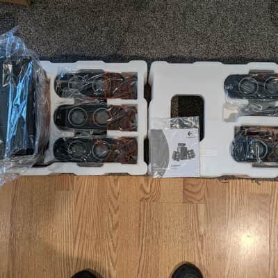 Logitech X-530 5.1 Channel Home Theater Audio Speaker System Like-New Open-box never used image 3
