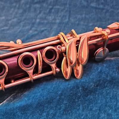 Playable vintage Barclay clarinet image 4