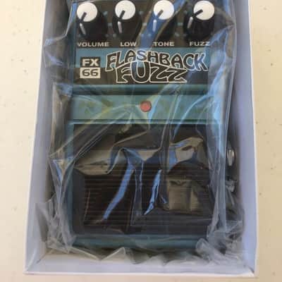 DOD Digitech FX66 Flashback Fuzz Rare Vintage Guitar Effect Pedal New Old Stock image 2