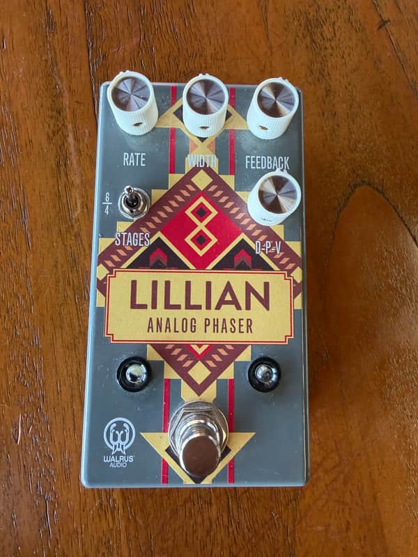 Walrus Audio Lillian Multi-Stage Analog Phaser Limited Edition - Santa Fe Series 2020 - Grey Santa Fe image 1