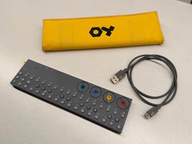 Teenage Engineering OP-Z 16-Track Synthesizer & Sequencer | Reverb