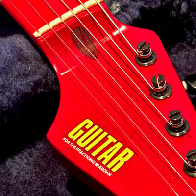 1986 DiMarzio Stratocaster - " Guitar for The Practicing Musician " Cover girl - ULTRA RARE image 6