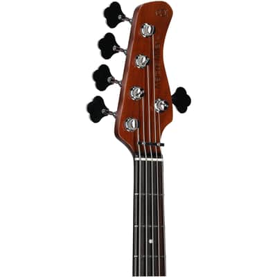 Sire Marcus Miller P5R Bass Guitar, Tobacco Sunburst image 6