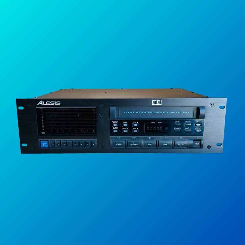 Alesis ADAT 16-Bit 8-Track Digital Audio Recorder image 1