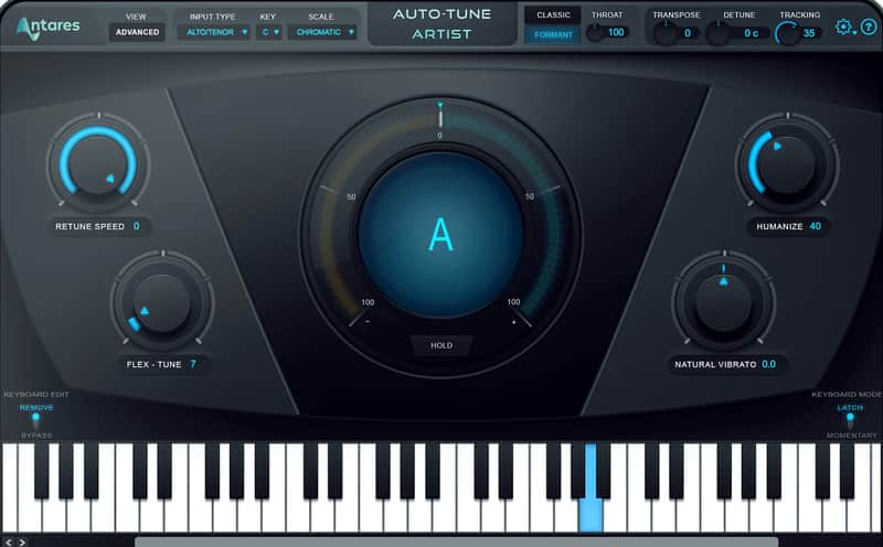 Antares Auto-Tune Pro 9.1 License Key image 1
