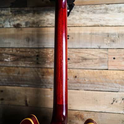 2022 Gibson Murphy Lab 1964 ES-335 Ultra Light Aged In Cherry image 6