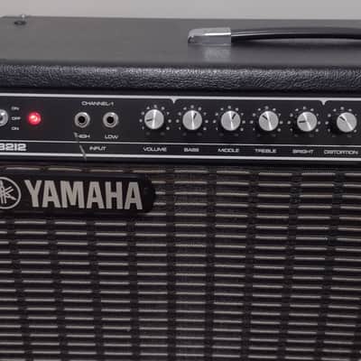 Yamaha G100B-212 Hundred B212 100-Watt 2x12" Guitar / Bass Combo 1975 - 1979 - Black image 2
