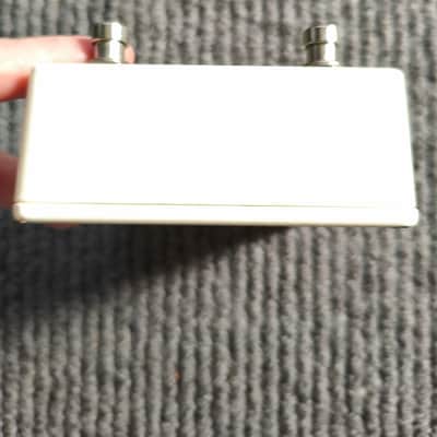Pepers' Pedals Green Pepers preamp 2024 - Cream image 6