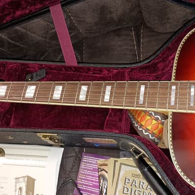 Fender Custom Shop Kingman Pro Custom 2014 - 3-color Sunburst - Dakota Clay Band image 5