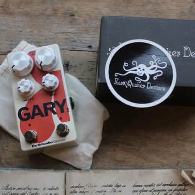EARTHQUACKER DEVICES "Gary" (Fuzz/Overdrive) image 1