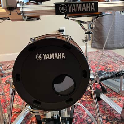 Yamaha DTX10K-M Electronic Drum Set with Mesh Heads - Real Wood image 11