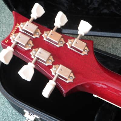 PRS McCarty 594 Hollowbody 2 Dark Cherry Burst 2021 - Dark Cherry Burst image 11