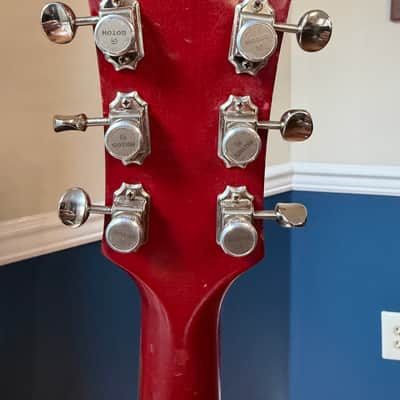 Guild Starfire III 1965 - Cherry image 8