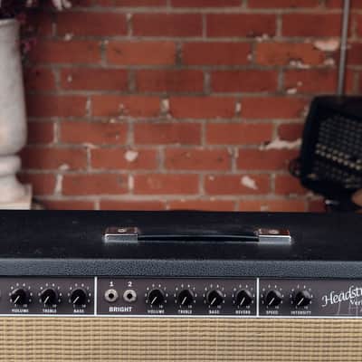 Headstrong VerbroVibe 35 Watt Combo Amp - 1963 6G16 Brown Vibroverb, Black Tolex with 1x15 Baffle image 8