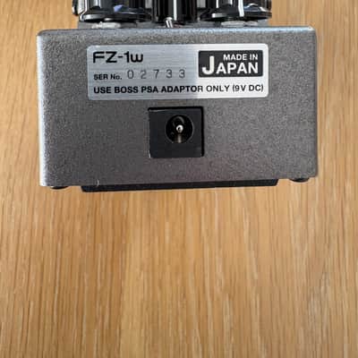 Boss FZ-1W Fuzz Waza Craft 2021 - Present Silver image 7
