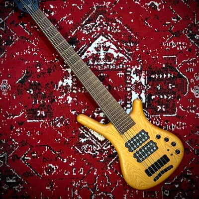 price dropped - 2008 German Warwick Corvette $$ 6 strings in Natural finish image 1