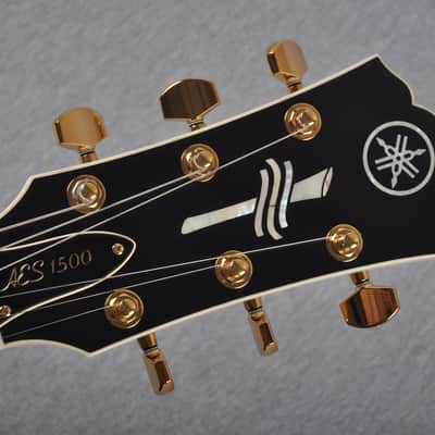 2016 Yamaha Hollow Body Arch Top Electric Guitar AES 1500 w/Hardcase image 9