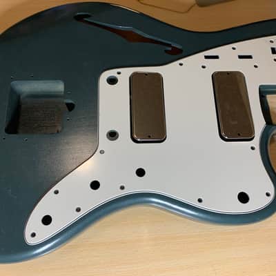 Fender Squier “Thunderblaster” thunderbird bass HB loaded pickguard for Jazzmasters (FREE SHIPPING) image 3