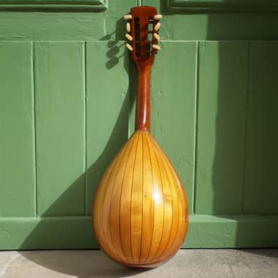 Amada Bowl Back Vintage Mandolin |  1950 image 2