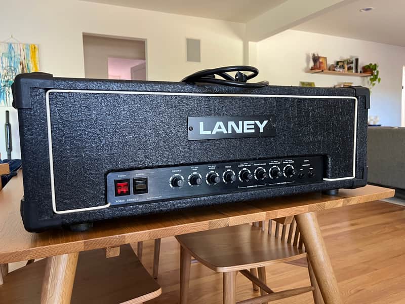 Laney AOR 50 Series II 1990 Black image 1