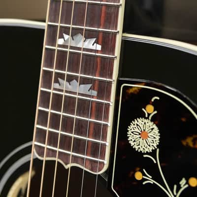 Gibson SJ-200 Standard Maple Acoustic/Electric Guitar - Triburst with Hardshell Case image 14