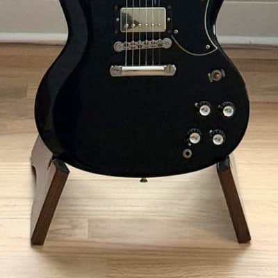 Greco SS (SG) Double Cutaway Special 1989 - Ebony image 1