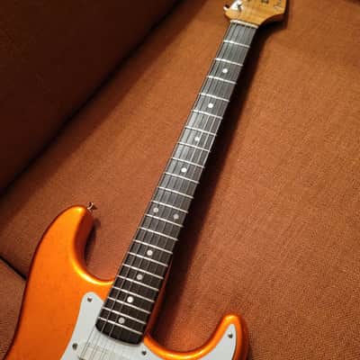 Fender John Cruz Custom Shop NAMM 2005 One Of One Tangerine Gold Flake Stratocaster image 9