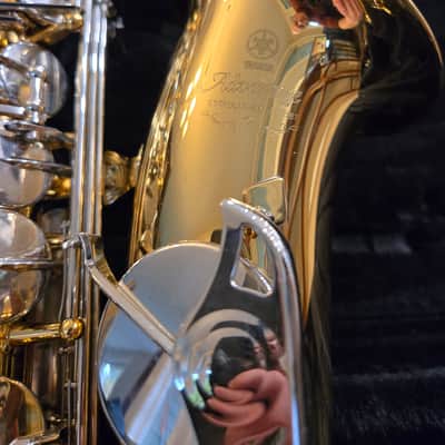 Yamaha YAS-200ADII Alto Saxophone 2000s - Brass image 2