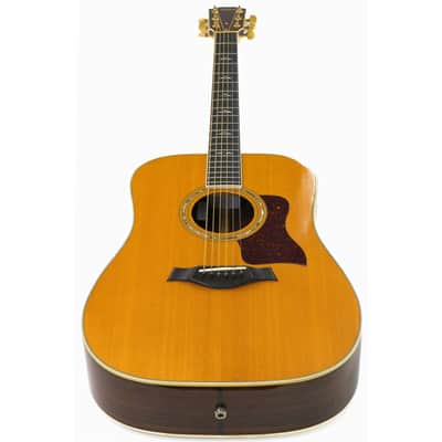 1990 Taylor 810 Solid Spruce Top Acoustic-Electric Guitar image 4
