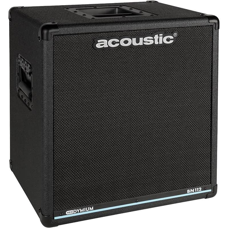 Acoustic BN112 400W 1x12 Compact Bass Speaker Cabinet Regular image 1