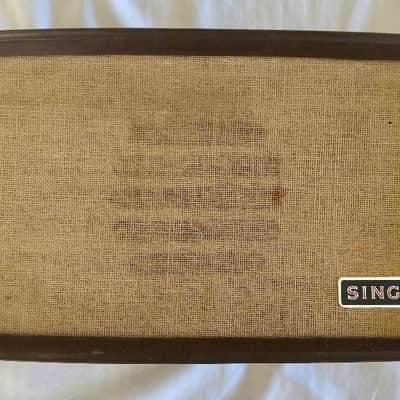 Vintage Singer Portable Stereo Model HE-911 image 6