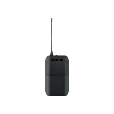 Shure BLX14 Bodypack Wireless System for Guitar or Bass, Band H9, (512.125 – 541.800 MHz) image 2