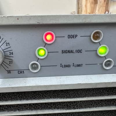 Crown Macro-Tech 5000VZ 2 Channel Power Amplifier - READ - PARTS ONLY (#6482) image 5